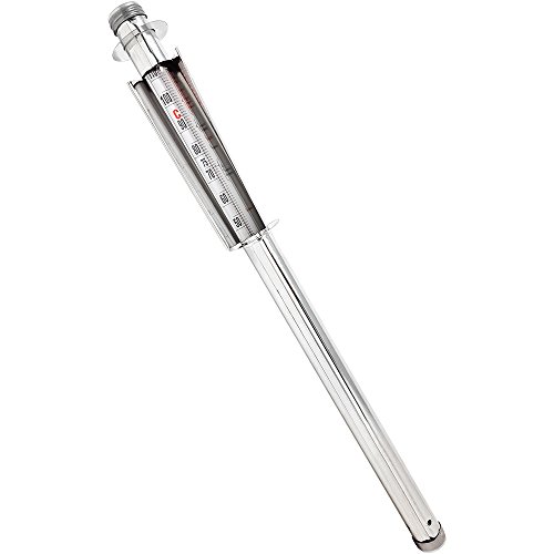 Com-four® - Termometro con manicotto in lamiera