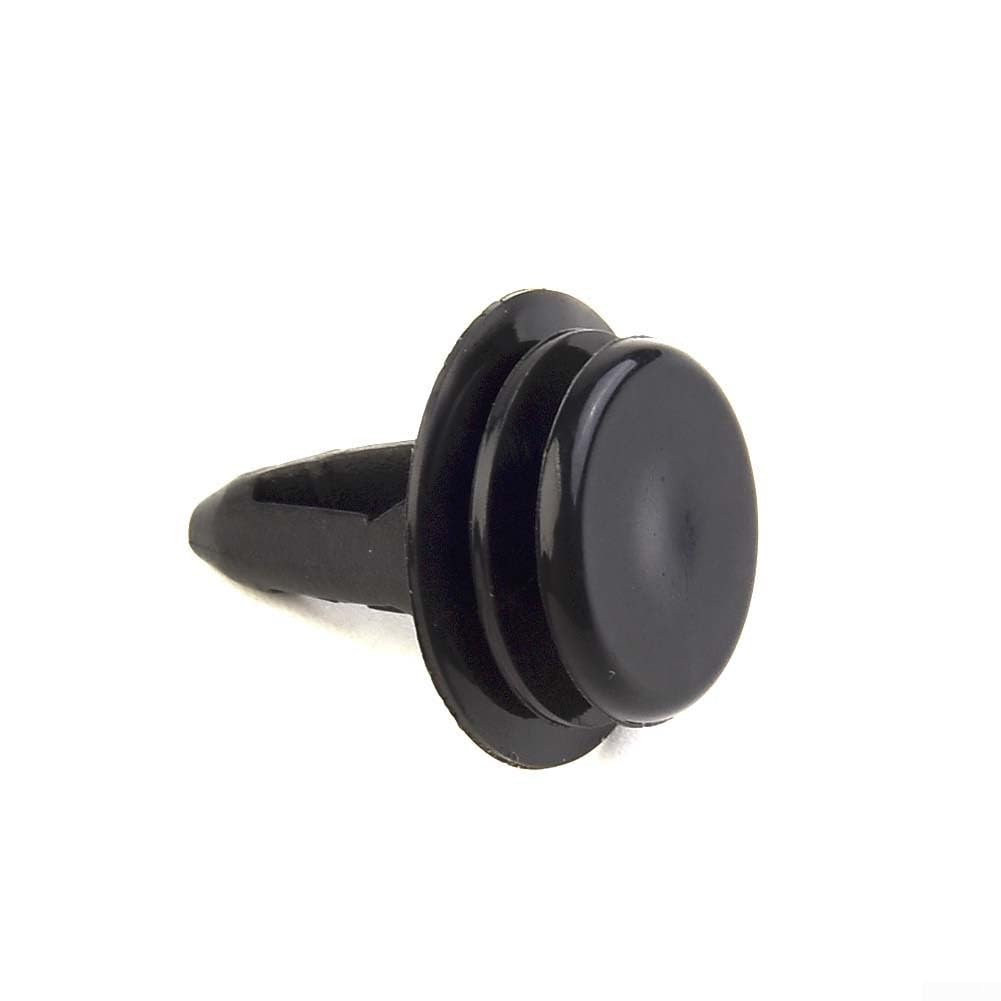 Fermacavo in plastica nera per MG ZS MG3 10 pezzi