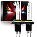 Produktbild WinPower Hir2 / 9012 Xenon-Lampen 55W HID-Lichtlampe Autoscheinwerfer Ersatzlampe 6000K Reinweiß, 2 Stück