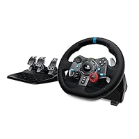 Logitech G G29 Driving Force Racing Wheel for PlayStation5 and PlayStation4