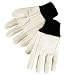 Liberty 4518BL 20 oz Canvas Nap-In Cotton Double Palm Men's Glove, Large (Pack of 12)