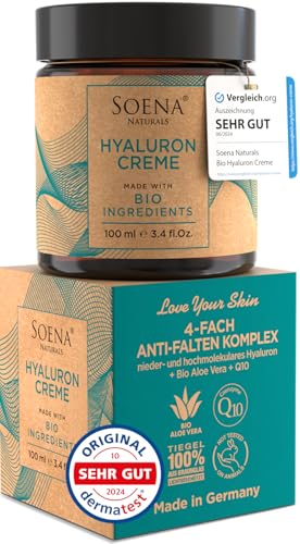 Naturals Organic +Q10 Krem przeciwzmarszczkowy na dzień/noc (odnowiony A+)