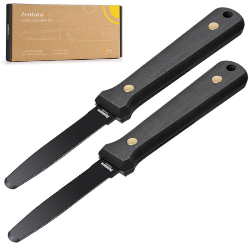 Zentara 2-Pack Serrated Cardboard Cutter