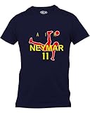 Smart Zone Neymar FC Barcelona 'Air Neymar' T-Shirt Red Large