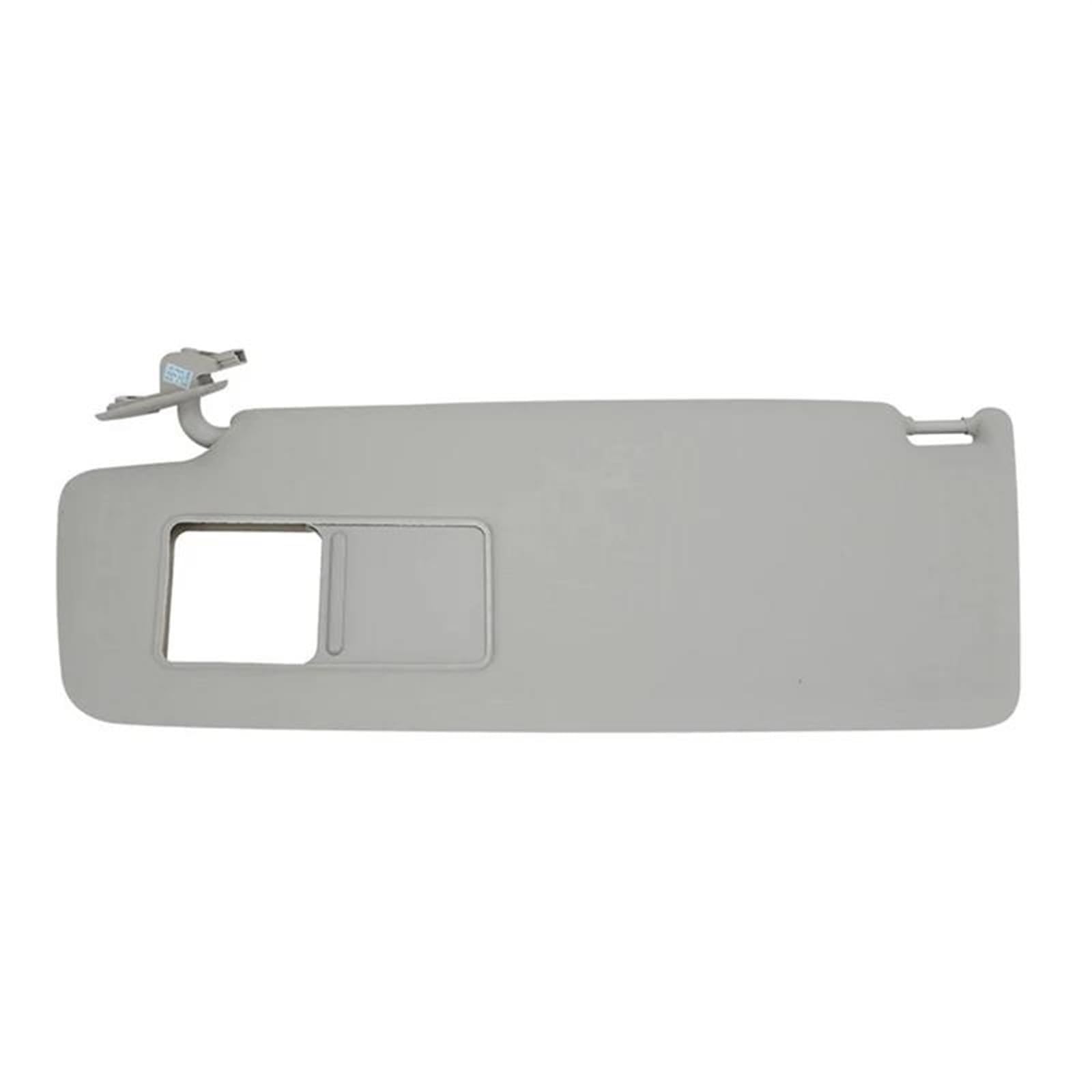 Aletta Parasole Interni per VW Tiguan 2009 2010 2011 2012 2013 2014 2015 2016,Aletta Parasole con Specchio Interni Auto Pantina Aletta Parasole Anteriore Ricambio,A-Grey Left