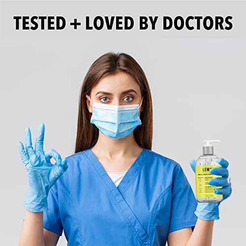 Lemyn Organics Medical Grade Hand Sanitizer Gel - 97% Organic - 12 Fl.oz. #TOP7