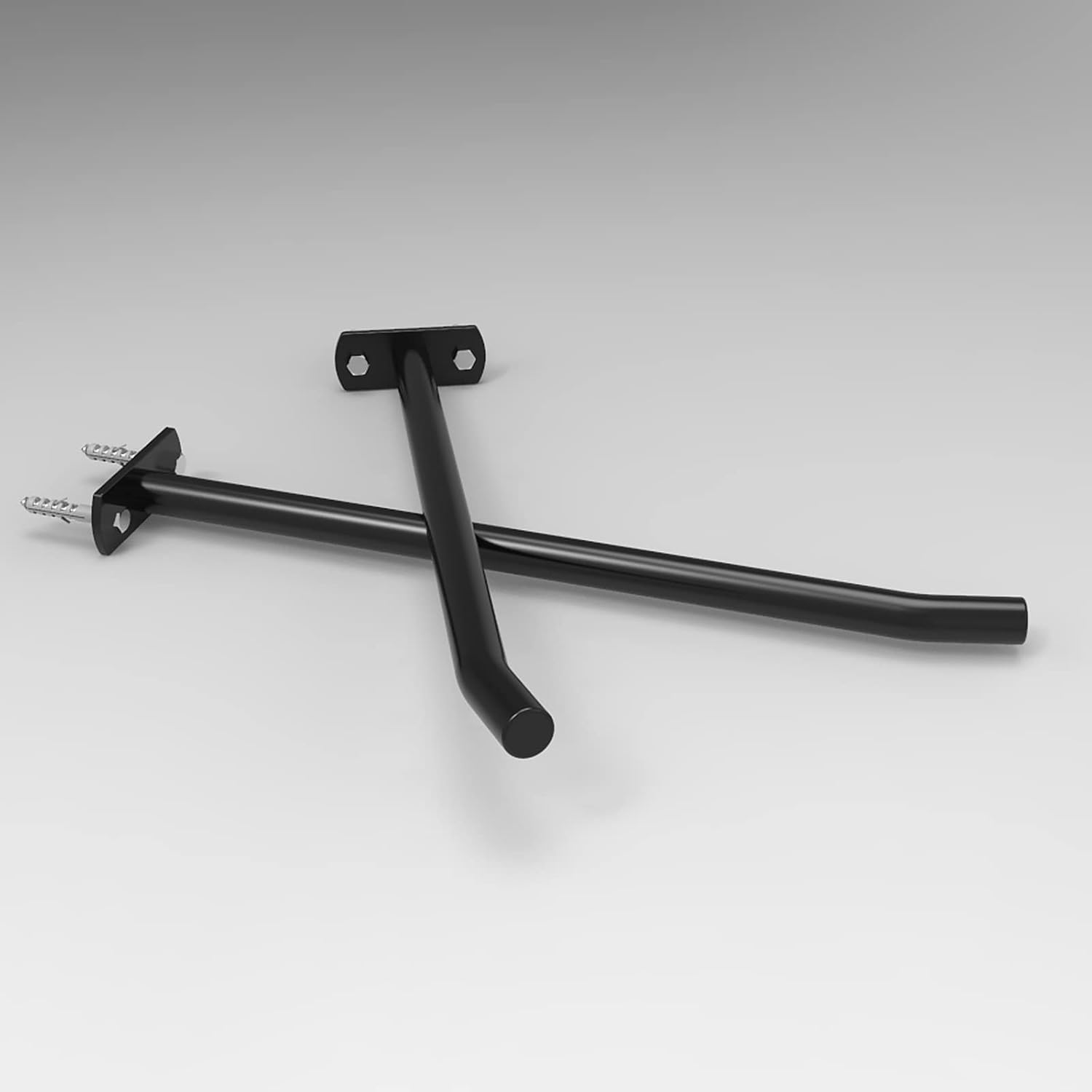 Sports Ball Organizer Holder Shelf 1/2/4 Pcs Yoga Ball Storage Rack, School Gym Home Exercise Ball Organizer Holder Wall Mount, for Yoga Ball with Diameter ()