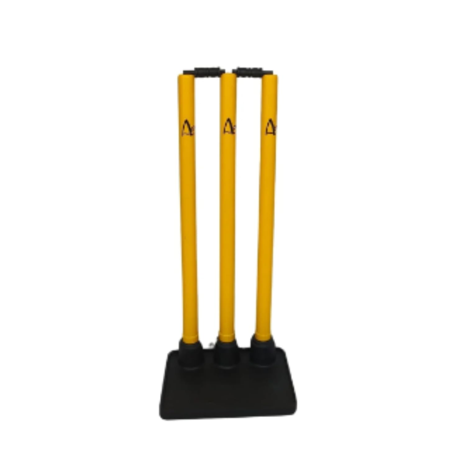 AE Flexy Cricket Stump Set (Set of 3) | Flexible Plastic Training Stumps with Base | Durable Practice Wickets for Cricket Nets, Academy & Backyard 1 Pcs-image-39