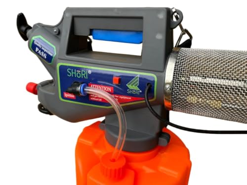 Image of SHoRI Mosquito Killer Fogging Machine Powerful Pest Control (SHoRI FOG-1, GAS CAN -4, 1LTR DELTAFOG)
