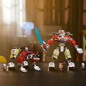 Amazon.co.jp - レゴ® ドリームズ クーパーのタイガーメカとゼロのホットロッドカー 71497