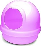 Petmate Booda Dome Litter Box, pink