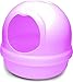 Petmate Booda Dome Litter Box, pink