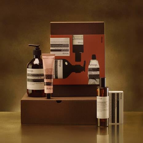 Aesop Bathroom Abundance ギフトキット Amazon.com : Aesop Hand & Home Bathroom Abundance Gift Set