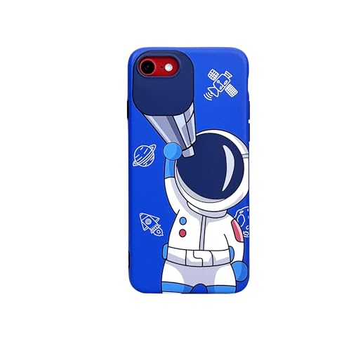 Coque iPhone SE souple et fine motif télescope spatial anti-choc
