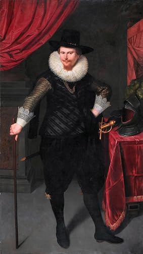 Peinture pour la décoration de la chambre portrait classique Cornelis Van Der Voort