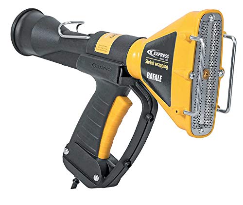 Rafale Pallet Shrink Wrap Forming Heat Gun 4040 Kit Gas System 40KW