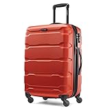 Samsonite Omni PC Spinner Luggage (Brunt Orange)