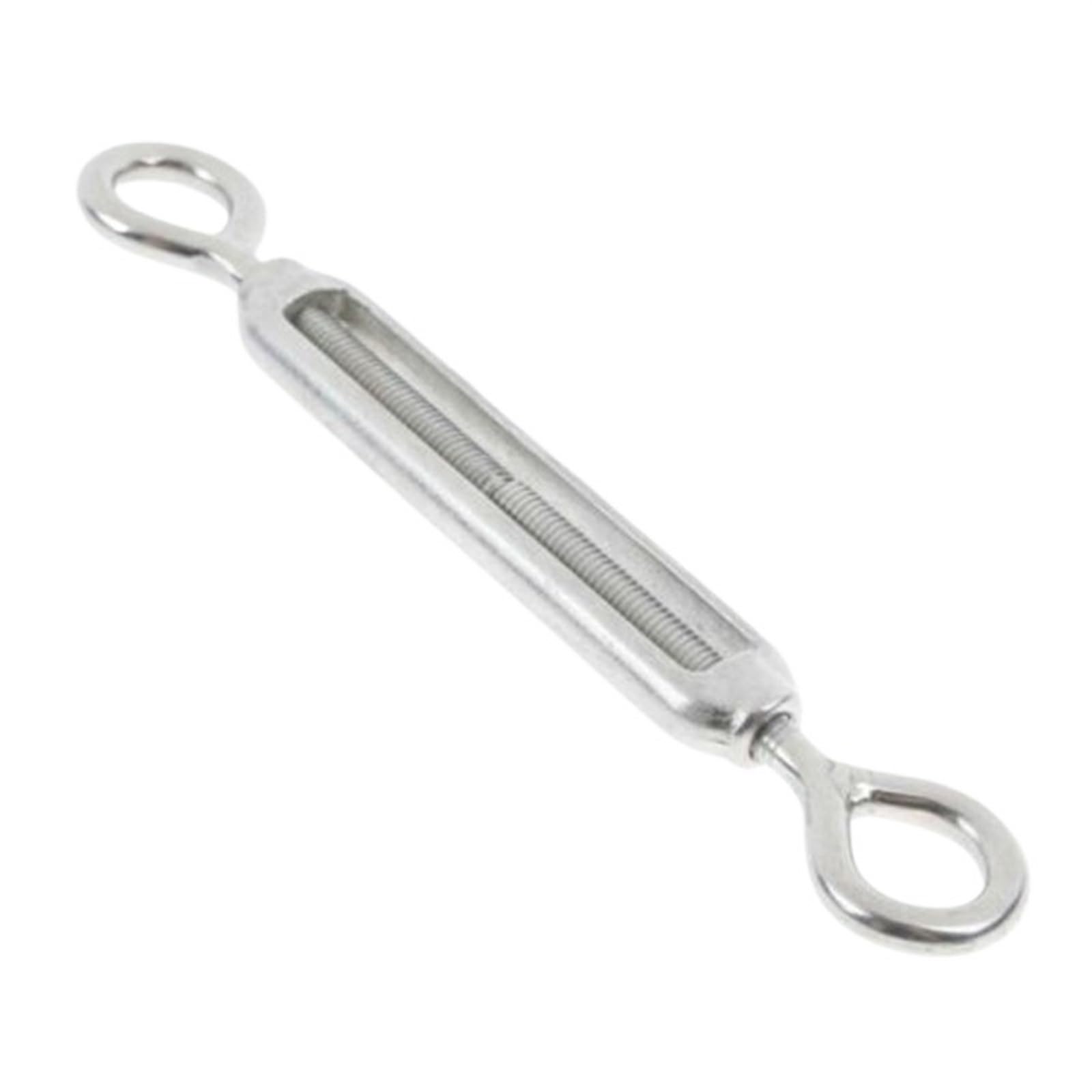 Tenditore a Vite per Cavi, Vite for sartiame a Catena con Occhiello for tenditore in Acciaio Inossidabile for Barche M4-M10(M10)