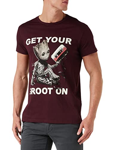 T-Shirt Marvel Les Gardiens de la Galaxie vol.2 - Get your Groot on (Taille Xl)