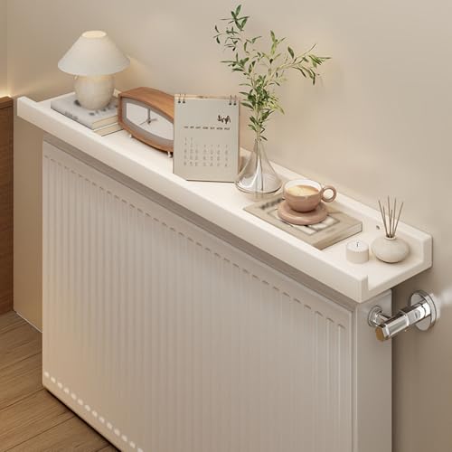 Estante de cubierta de radiador eficiente y balda de hogar elegante 3