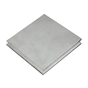 1PCS 200X200MM TC4 Titanium Alloy Plate Square Titanium Sheet Titanium Alloy Sheet Plate Titanium Alloy Material Thickness 4.0MM, 1