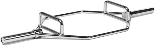 Titan 2" barra hexagonal de levantamiento de pesas olímpico, barra de levantamiento