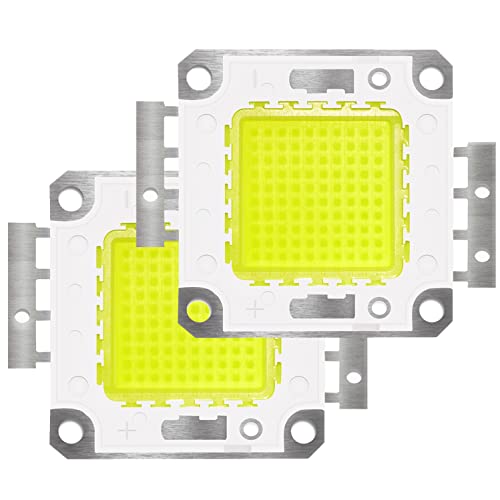 Sustituye tus focos fundidos con el chip LED de 100W Tesfish COB blanco de 6000K