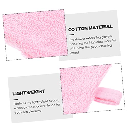 Beavorty 10 Peças Luvas De Banho Escova Esfoliante Corporal Toalhas De Massagem Animais Luvas De Ban