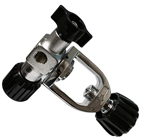 Harrison Scuba Tank Fill Yoke with Line Valve and Bleed