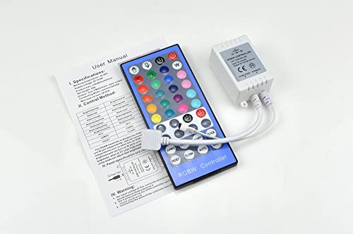 Arotelicht Controlador RGBW Con Control Remoto IR De