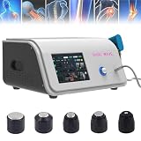 Macchina Terapia Ad Onde D'urto Ed Dispositivo Elettromagnetico a Onde D'urto Extracorporee a Percussione Tessuto Profondo Rilassamento Muscolare Massaggiatore Antidolorifico