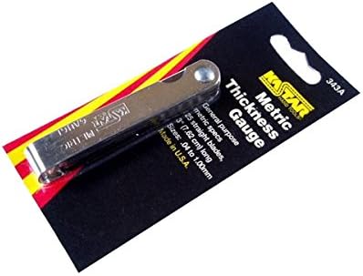 Amazon 測定工具 シクネスゲージ343a バルブクリアランス隙間測定 測定範囲0 04mmから1 00mm リーフ長75mm 洗車 工具 メンテナンス用品 車 バイク