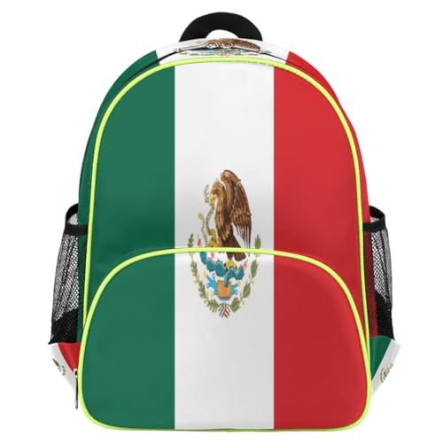 Sac à dos pour enfants drapeau mexicain, une idée de cadeau originale pour la rentrée