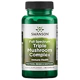 Swanson Full Spectrum Triple Mushroom Complex 60 Capsules