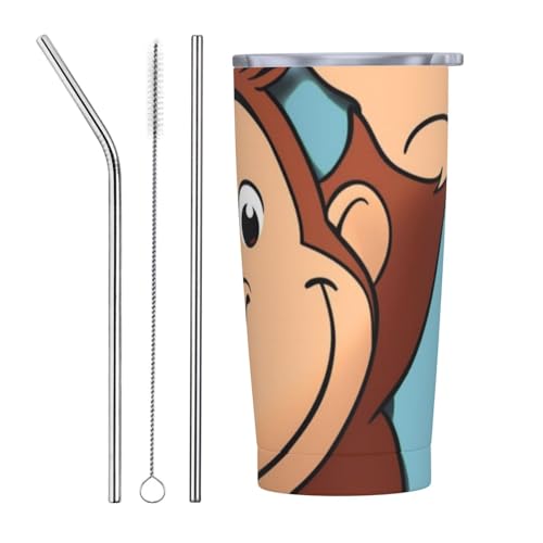 ̃W[W(8) ^u[Rbv ^fM_uEH[600mlSUS304HiO[hXeX t^tR[q[Jbv ԗp ۗEۉ Rh~XeXRbv Straw Three-piece Set