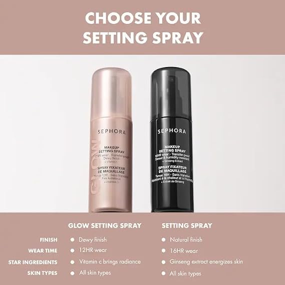 Sephora Collection Spray & Stay Duo Set - 2 Makeup Setting Spray