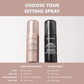 Sephora Collection Spray & Stay Duo Set - 2 Makeup Setting Spray