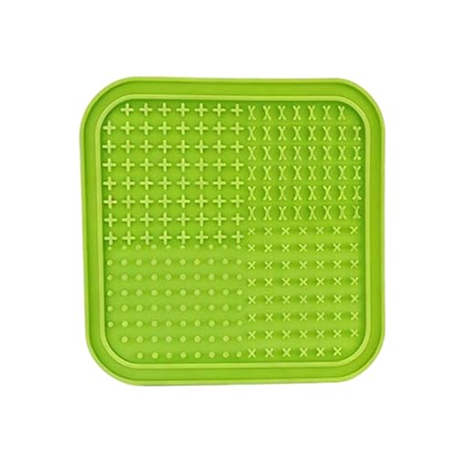 Bird Foraging Toys - Interactive Puzzle Feeding Mat, 7.68x7.68x0.39 inches Soft Slow Feeder with Enrichment Design, Parrot Forag