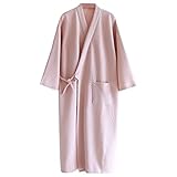 [Bole-kk] 甚平 パジャマ メンズ ルームウェア レディース 部屋着 浴衣 前開き 寝巻き 紳士 寝間着 あったか 入院服 介護服 旅館 便利服 ゆったり 厚手 保温 秋冬 カップル