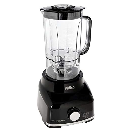 Multiprocessador, Pmp1600p, 1700W, Preto, 127v, Philco