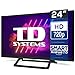 TD Systems - Smart TV 24 Pulgadas - Televisores 3 años de...