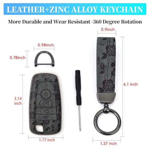 EnerCharge Key Fob Cover for Ford Explorer Expedition Fusion Escape F150 by EnerCharge - Used condition - Image 8