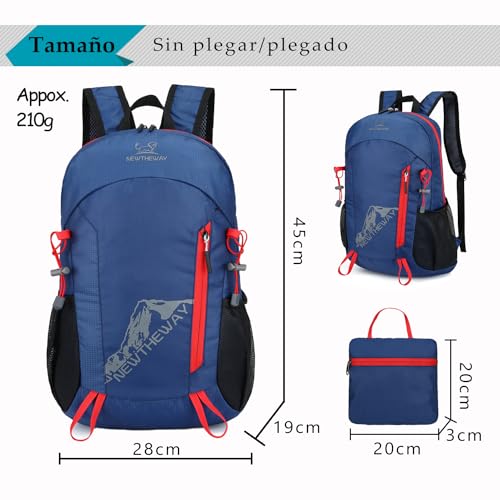 Listado y reviews de Mochilas Deportivas ligera más recomendados. 8 Imagen adicional