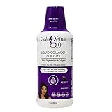 Colageina 10 Liquid Booster with Collagen Type 1 and 3, Biotin, Hyaluronic Acid and Vitamin C,...