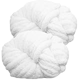🧣【Coloration inoffensive】 : La laine épaisse pour le tricot est teinte par impression et teinture réactives. Elle ne contient pas de substances nocives pour le corps humain, est respectueuse de l'environnement et bénéfique pour la santé. Elle présente une grande propreté, une tenue des couleurs élevée et ne se décolore pas au lavage.