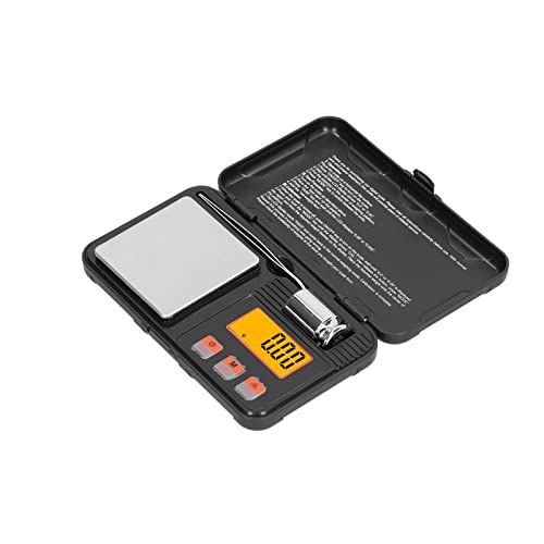 Báscula Electrónica Portátil de Bolsa 200g/0.01g miniatura 4