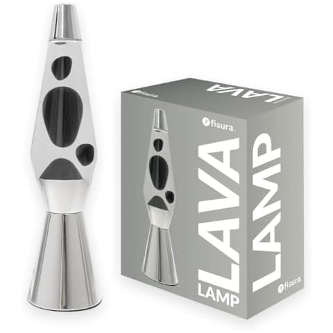 Lampe à lave Fisura Cover