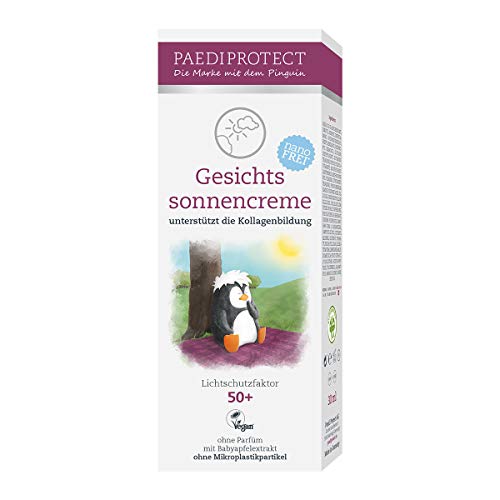 Preisvergleich Produktbild PAEDIPROTECT Gesichtssonnencreme LSF50+ (30 ml) Neue Rezeptur