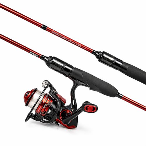 Eupheng Aerospin Fishing Rod & Reel Combo 6'0