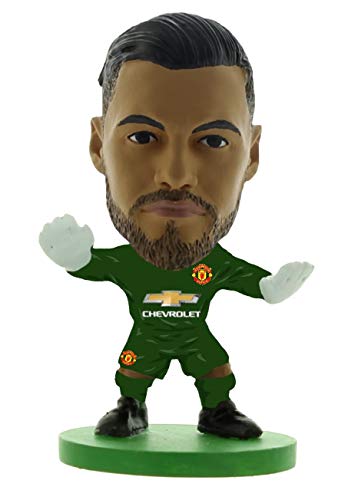 Soccerstarz Soc1280 Man Utd Sergio Romero - Home Kit (Versione 2019), Colore: Verde